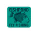 Fishpond "Trigger" Sticker