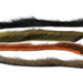Wapsi Pine Squirrel Zonker Strips in natural brown, premium fly tying material for trout streamers, leeches, and sculpin patterns.