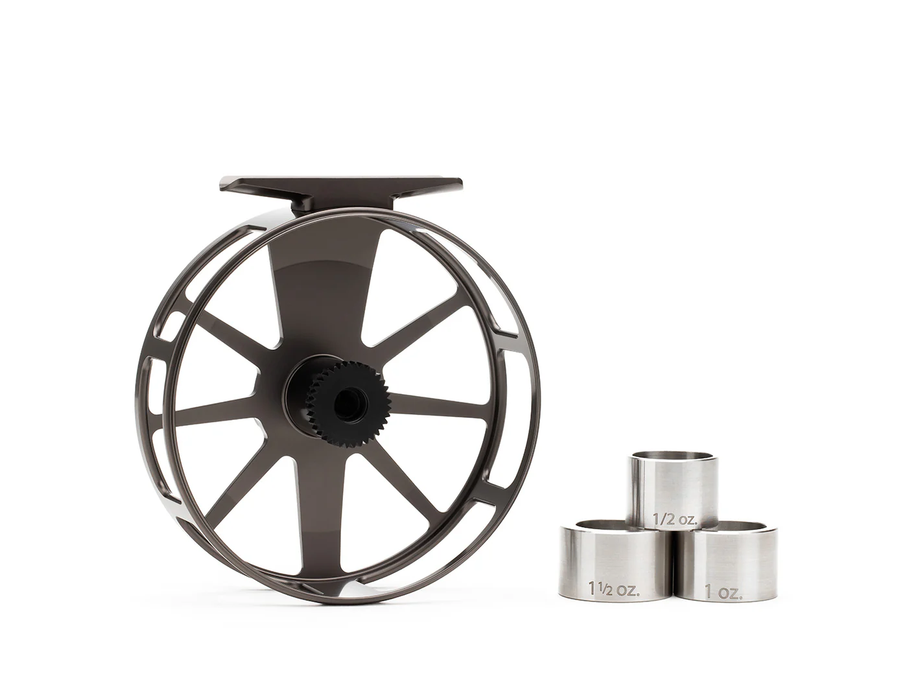 Lamson's Guru E Reel // Euro Nymphing Reel — Red's Fly Shop Lamson's Guru E Reel // Euro Nymphing Reel — Red's Fly Shop