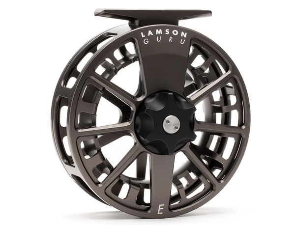 Lamson's Guru E Reel // Euro Nymphing Reel — Red's Fly Shop