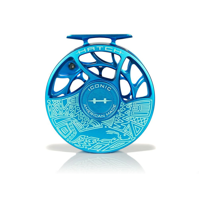 Hatch Iconic Saltwater Slam Limited Edition Reels