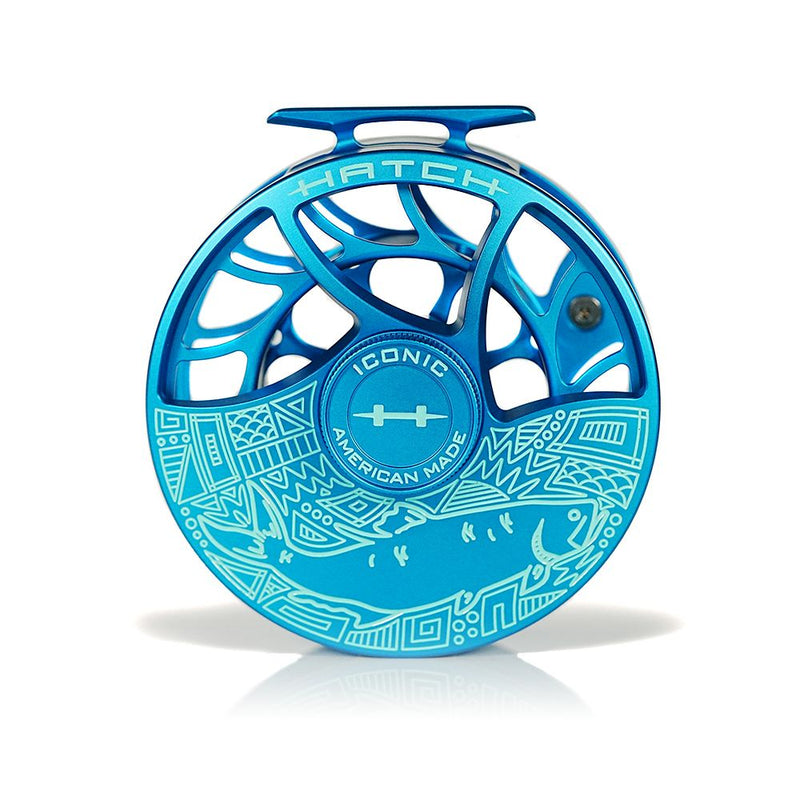 Hatch Iconic Saltwater Slam Limited Edition Reels