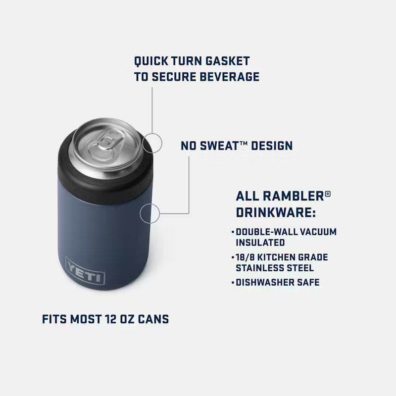 Yeti Rambler Colster 2.0 // Can Cooler