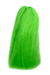 Chartreuse Widow’s Web by MFC – fluorescent green synthetic fibers perfect for high-visibility posts and attractor dry fly wings.