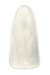 White Widow’s Web by MFC – bright, buoyant winging material ideal for parachute posts, dry fly wings, and visibility in riffled water.