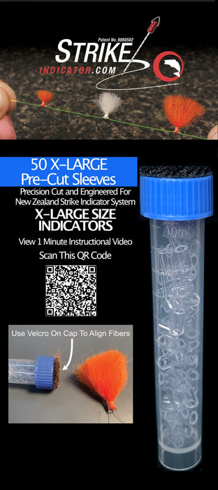New Zealand Pre Cut Sleeves And Vial