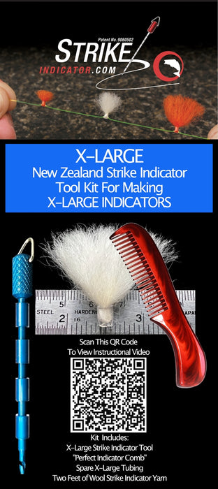 New Zealand X-Large Strike Indicator Tool Kit