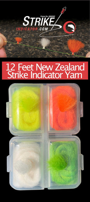 New Zealand Four Color Yarn Dispenser