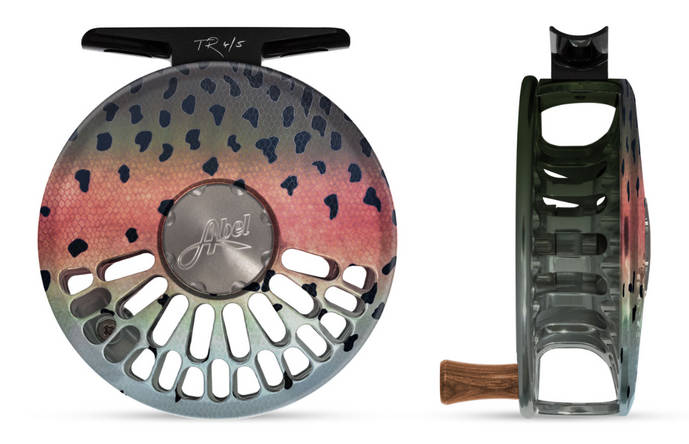Abel TR Fly Reel // Native Rainbow 4/5