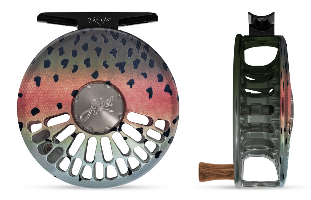 Abel TR Fly Reel // Native Rainbow 4/5 — Red's Fly Shop