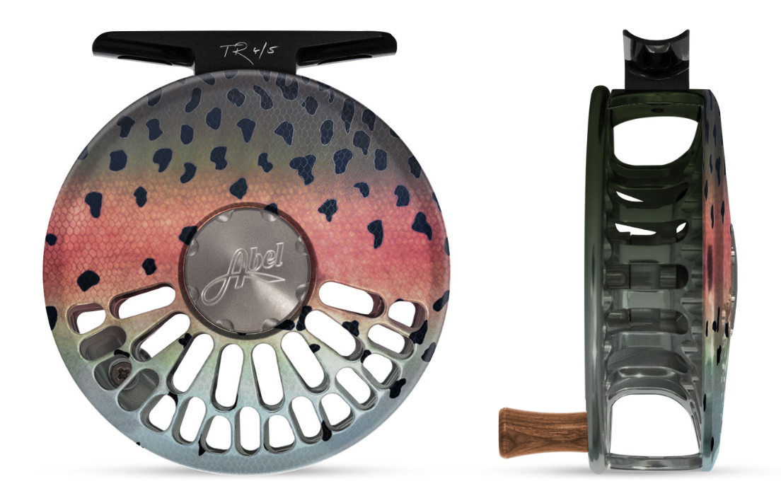 abel 4n fly reel - Super pawl system protects light tippet while preventing overrun Partially Abel TR Fly Reel //