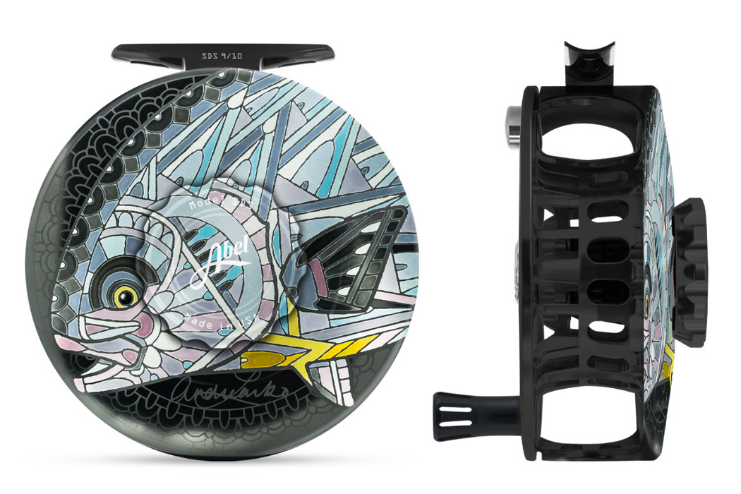 Abel SDS Solid Reel // Larko Portrait of a Permit