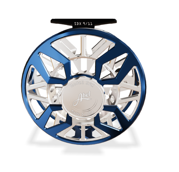Abel SDX Ported Reel // Sealed Drag Extreme