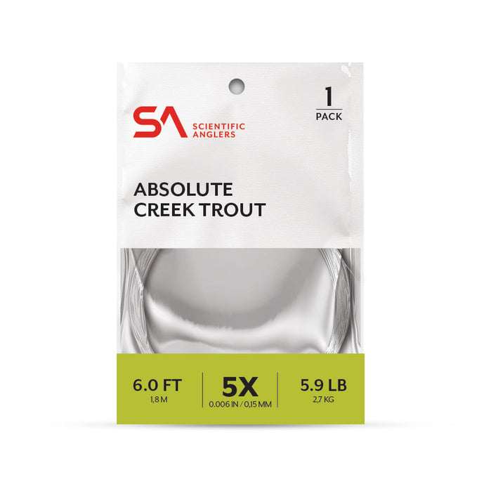 Scientific Anglers Absolute Creek Trout // Tapered Leader