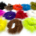 Arctic Fisherman Blue and Shadow Fox Zonker strips for tying steelhead, salmon, and streamer fly patterns.