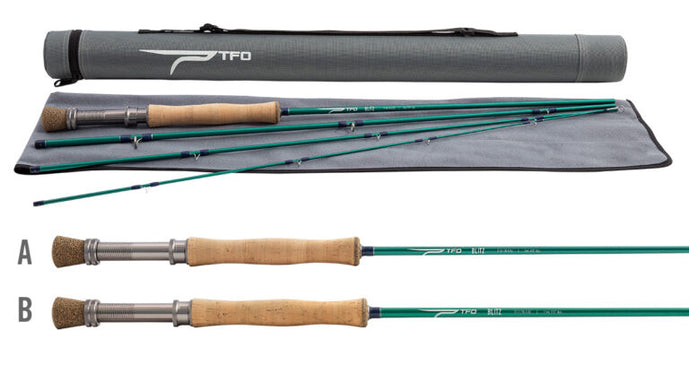 TFO Bitz Series Fly Rods