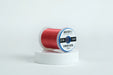 Veevus Thread in Blood Red – ultra-strong, lightweight fly tying thread available in 6/0, 8/0, and 10/0 sizes, perfect for precise, clean wraps on any pattern.