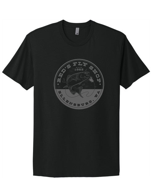 Red's Circle Trout Logo T-Shirt