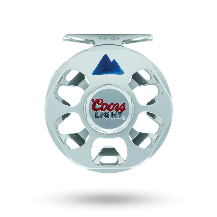 Ross Cimarron LT Coors Light Edition // Color Changing Fly Reel