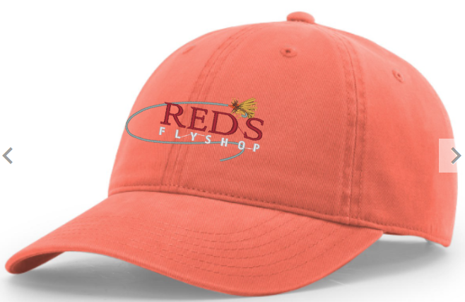 Red's Fly Shop Logo Hat