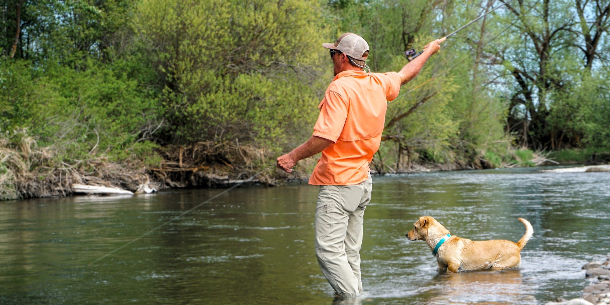 Camrin Johnson Fly Fishing Guide