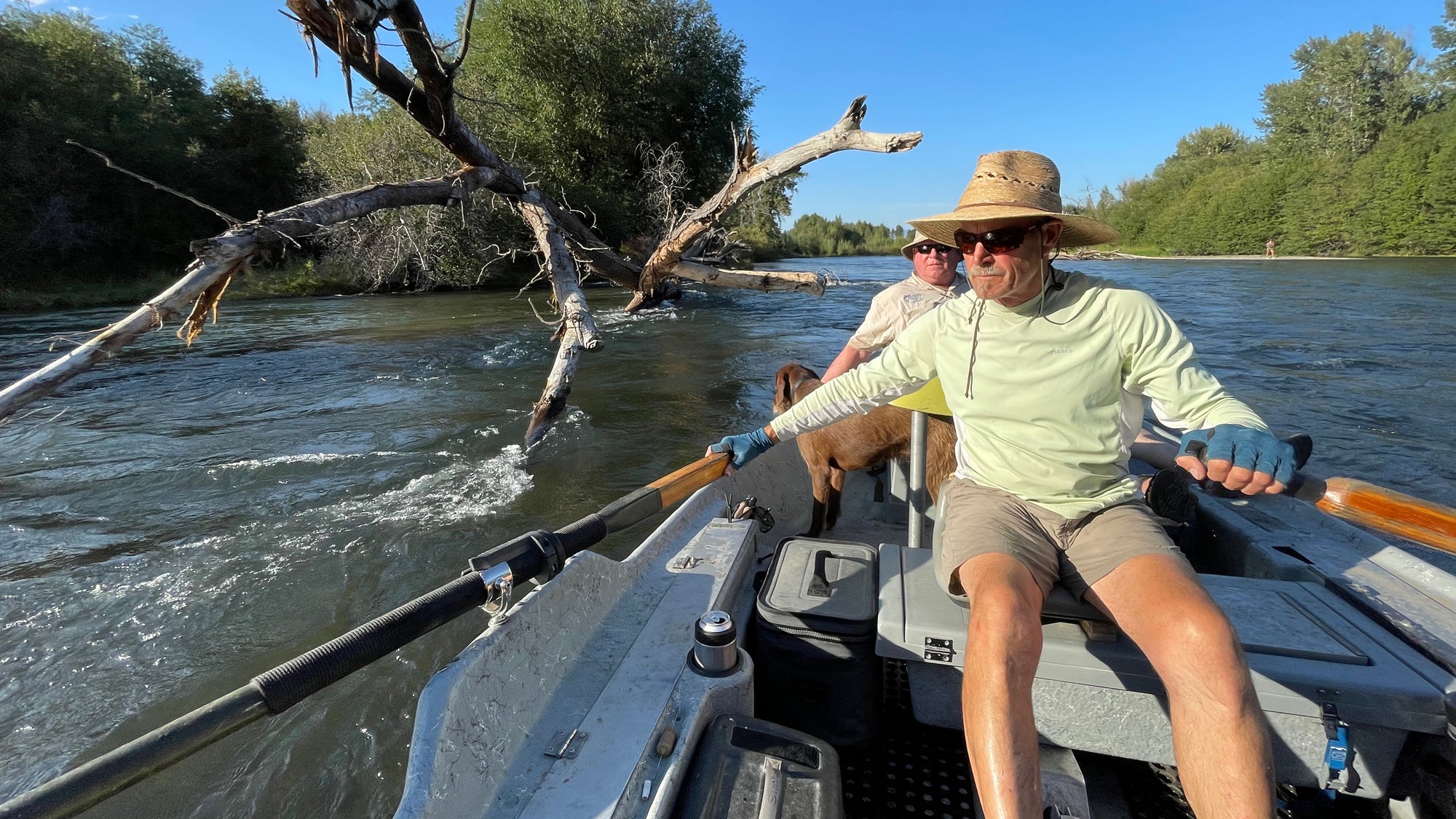 Patrick Barta Yakima River Fly Fishing Guide