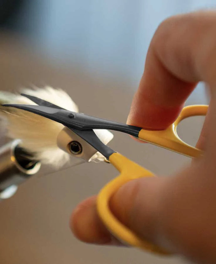 Ergo Curved Hair Scissors by Loon