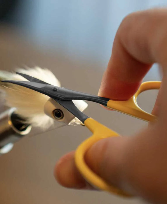 Ergo Curved Hair Scissors by Loon