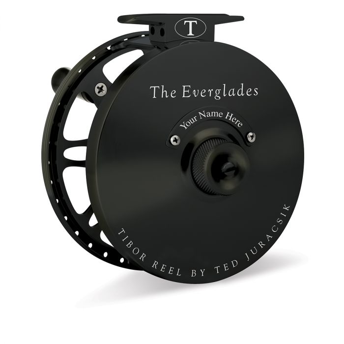 Tibor Everglades Reel 7/8/9 - Non Customizable — Red's Fly Shop