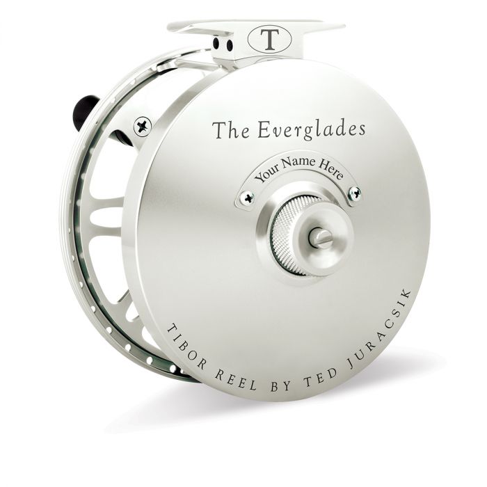 Tibor Everglades Saltwater Fly Reel for 8 weight rods