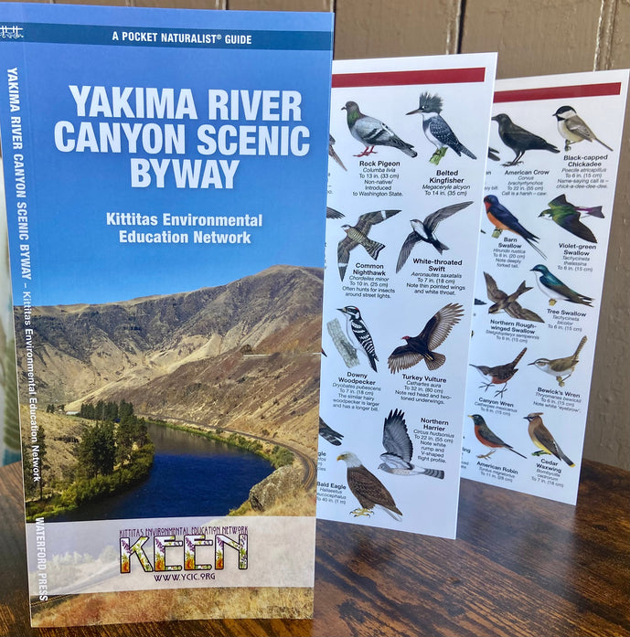 KEEN's Yakima River Canyon Scenic Byway Pocket Naturalist Guide