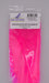 Fluorescent hot pink Fish Hunter Blood Quill Spey Marabou feathers by Nature’s Spirit, ideal for bold intruder flies, steelhead patterns, and streamers that demand maximum visibility and lifelike movement.