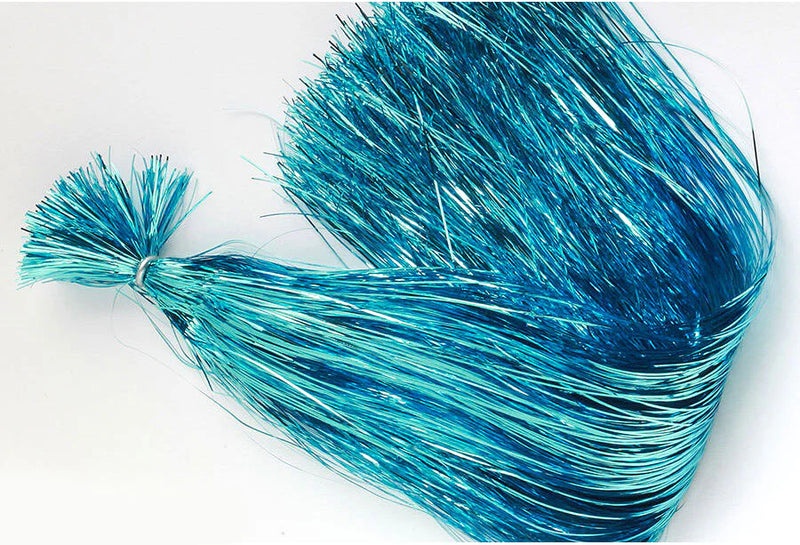 Flashabou by Nature's Spirit in Light Blue – premium synthetic fly tying material adding flash and movement to streamers, nymphs, and baitfish patterns.