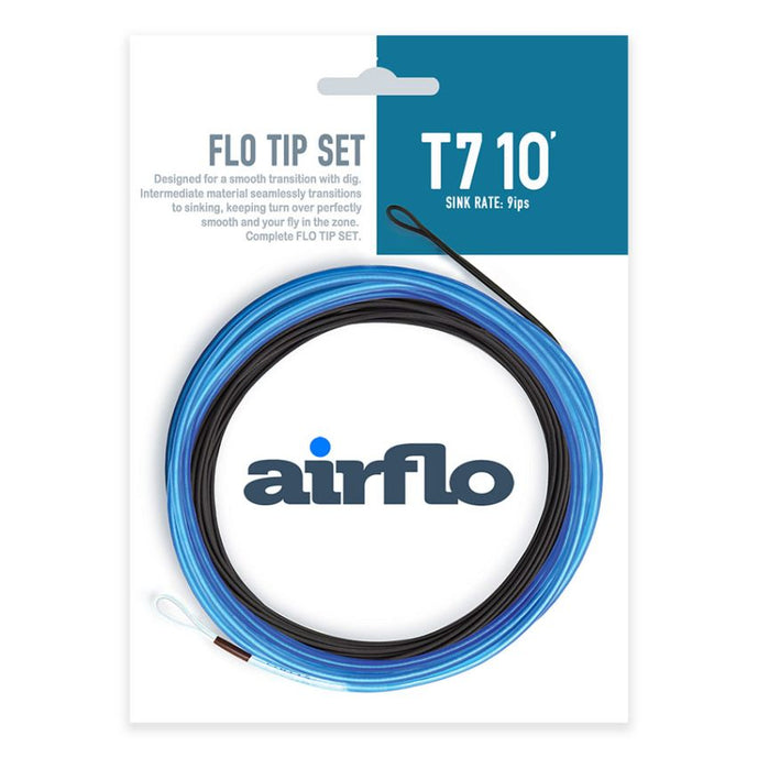Airflo FLO TIP Set // 10' Sink tip Multi-Pack