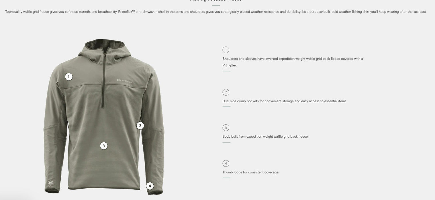 Skwala Fusion Tactical Hoody