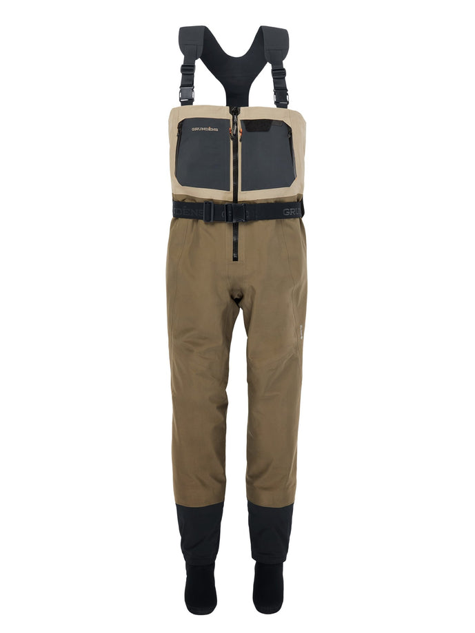Grundens Men's Boundary Zip Stockingfoot Wader