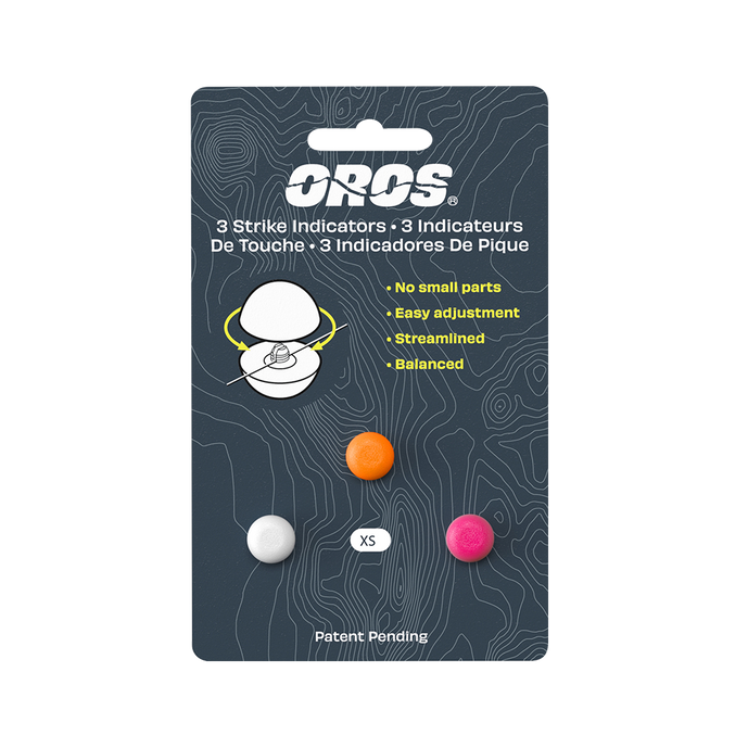 Oros Strike Indicators 3-Pack