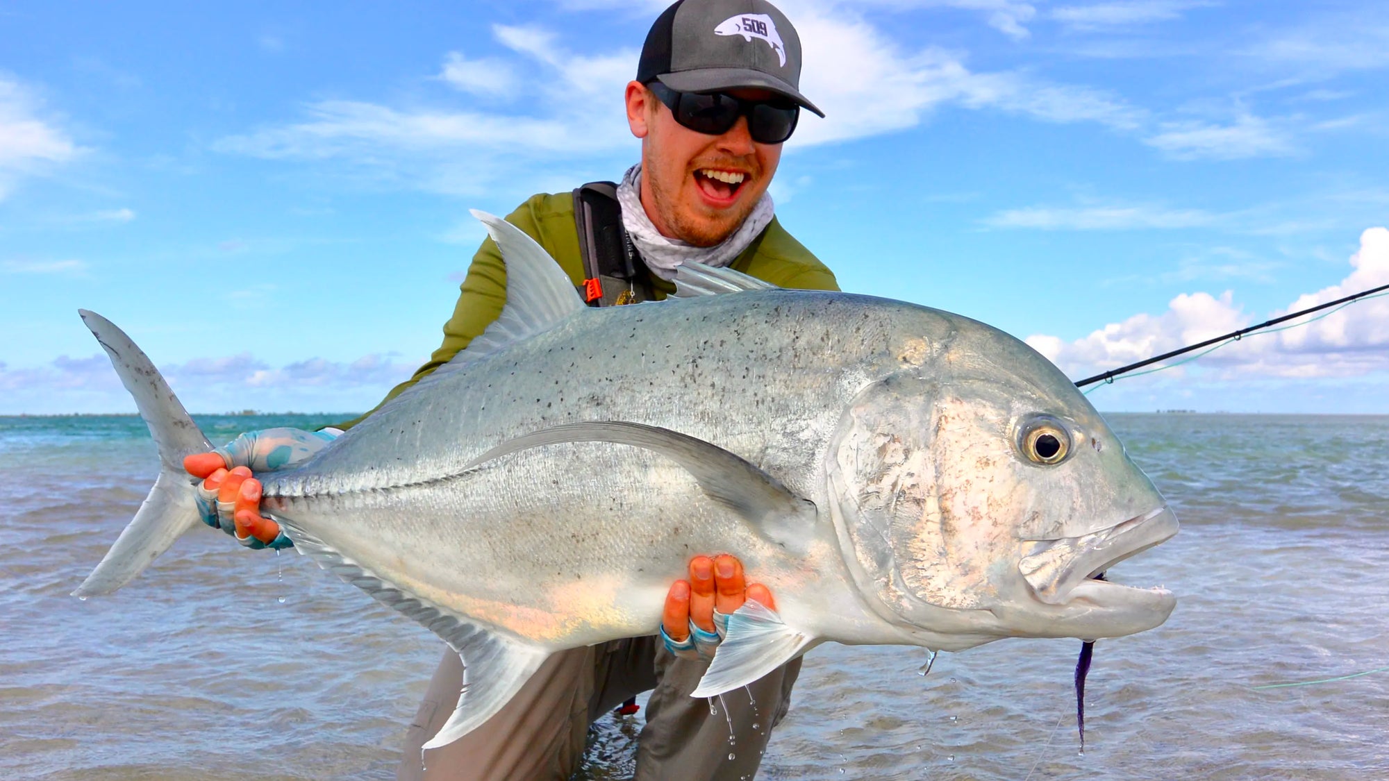 Christmas Island Hosted Fly Fishing Trips to Ikari House — Red's
