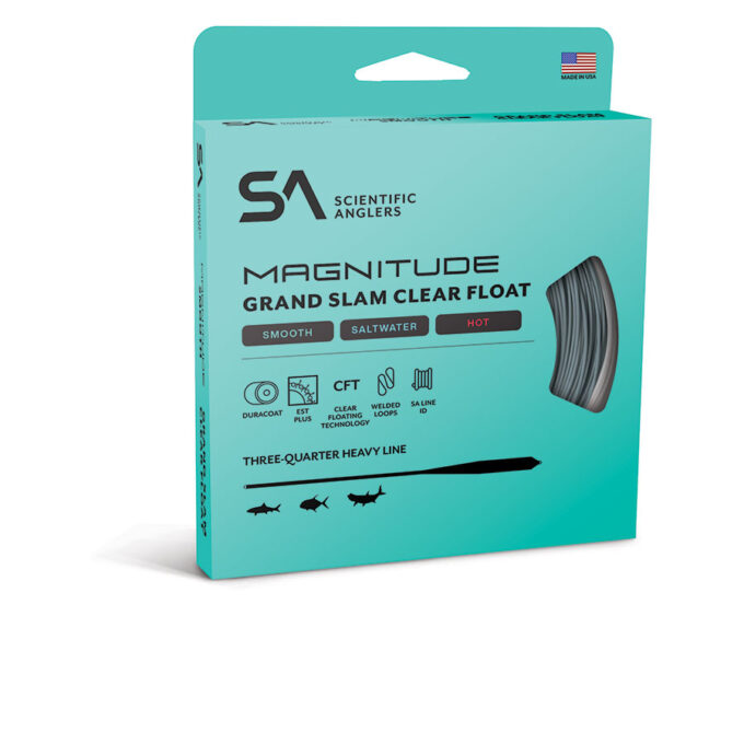 Magnitude Smooth Grand Slam 10' Clear Tip Floating Line