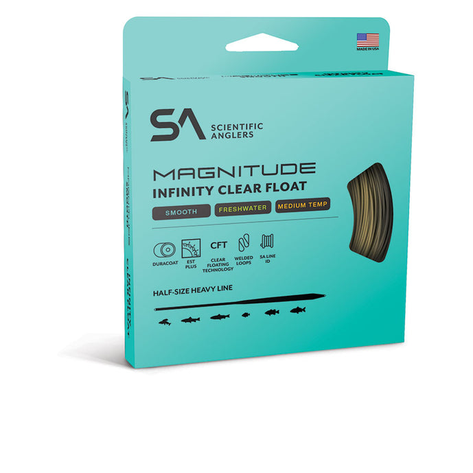 Scientific Anglers Magnitude Infinity Clear Head Floating Line