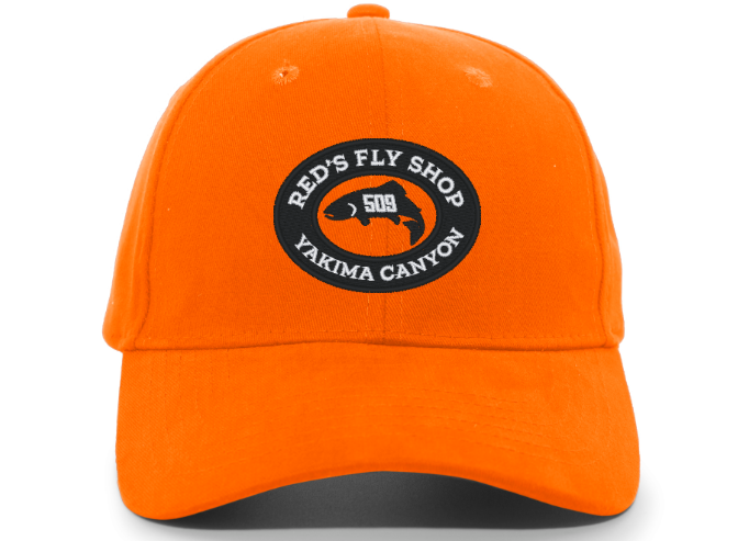 Red's Oval "509" Logo'd Trucker Cap