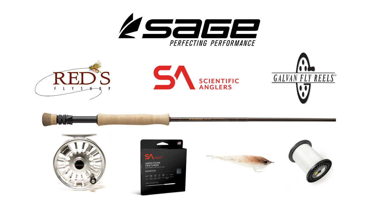 Baby Tarpon and Snook Rod // The Perfect 8 Weight Setup — Red's