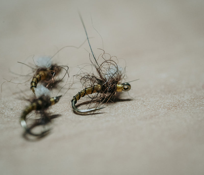 Tiemco TMC2488 nymph hooks – 25-pack of short-shank, wide-gape hooks perfect for tying emergers, midges, scuds, and small nymph patterns.