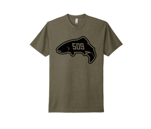 509 Trout T-Shirt // Olive