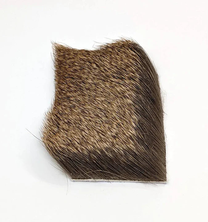 Natural spinning cow elk hair by Nature’s Spirit – durable, hollow hair perfect for tying buoyant wings on Elk Hair Caddis, hoppers, and stimulators.