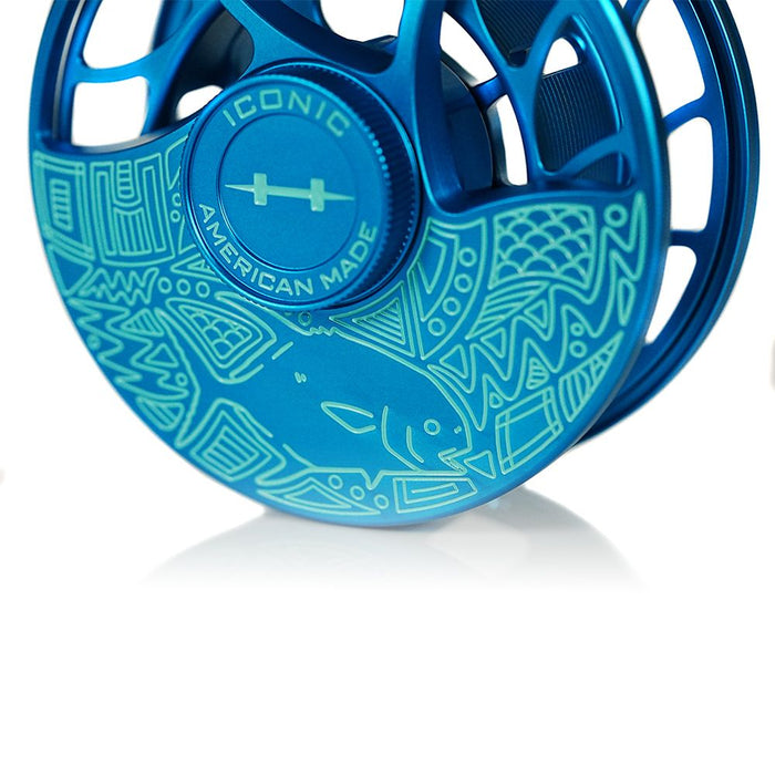 Hatch Iconic Fly Reel, Saltwater Slam – Lost Coast Outfitters