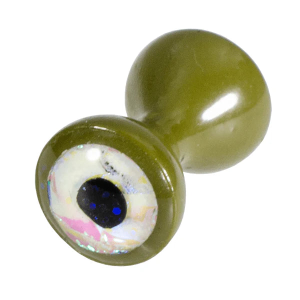 Montana Fly Company tungsten dumbbell eyes for fly tying, ultra-dense weighted eyes ideal for streamers and nymphs, providing fast sink rates, balanced profiles, and improved hook orientation.