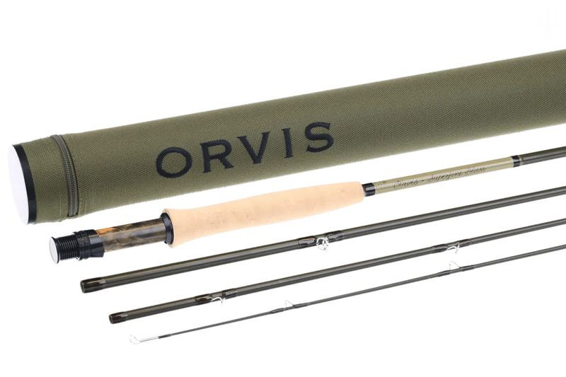 Orvis Superfine Glass Fly Rod