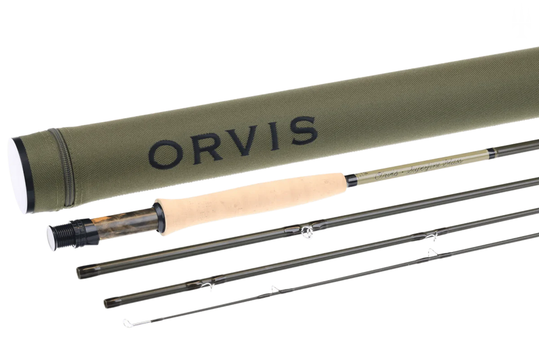 Orvis Superfine Glass Fly Rod