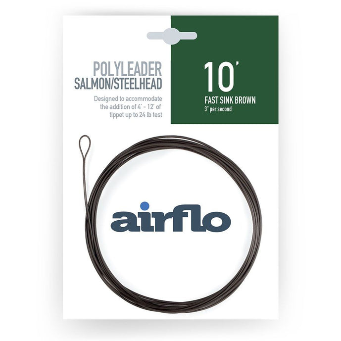 Airflo Polyleaders Salmon/Steelhead